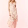 LoveShackFancy Nocelle Dress