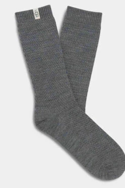 Ugg Classic Boot Sock 6 Ugg Classic Boot Sock -Fashion Lingerie Shop 1108393greyheathercopy