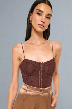 Arlette Bodysuit In Java