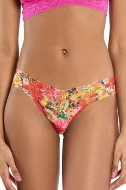 HANKY PANKY Floramania Low Rise Thong