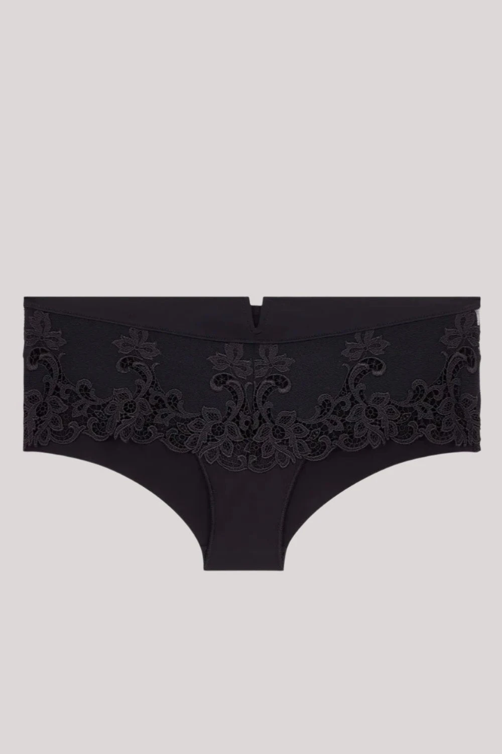 Simone Perele Saga Boyshort In Black 3 Simone Perele Saga Boyshort In Black - Image 3