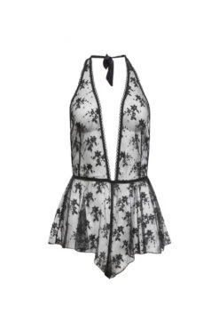 Fleur Du Mal Untie Me Playsuit In Black 5 Fleur Du Mal Untie Me Playsuit In Black -Fashion Lingerie Shop 1 150094da 17d4 4f12 8e2c da3b3dc85bd6