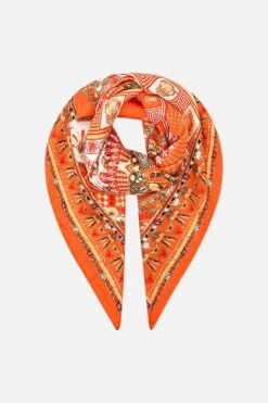 Camilla Large Square Scarf In The Obelisk Gate