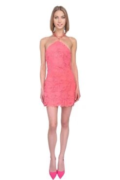 Dory Short Dress In Coral 5 Dory Short Dress In Coral -Fashion Lingerie Shop 1 2270e7a0 4298 4805 8b0a 292146128d3b