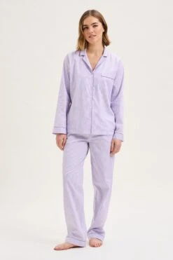 Essentiel Long Pj Set In Mauve -Fashion Lingerie Shop 1 2c3a76dc e8b5 4df4 98a5 721be683f608