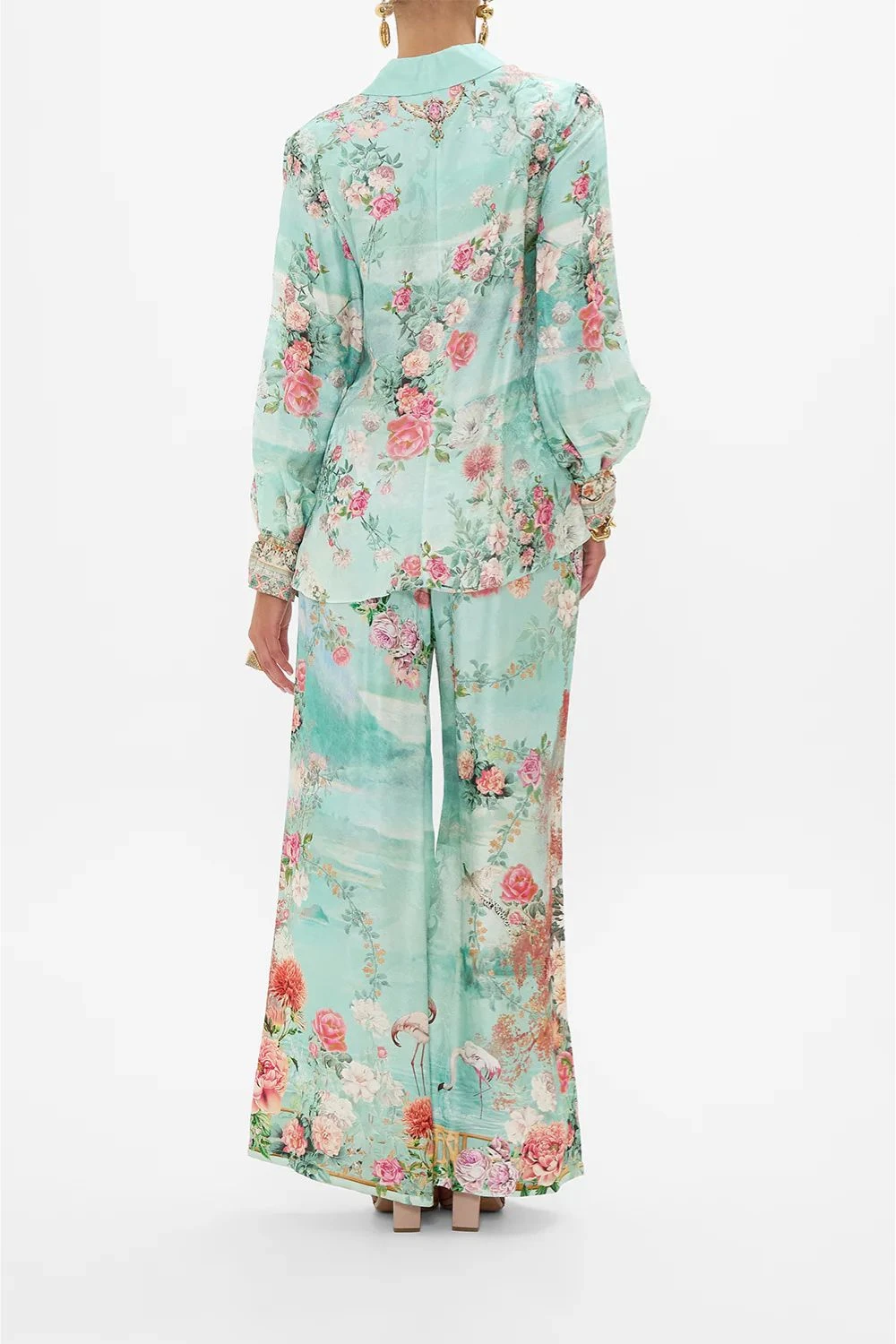 Camilla Lounge Pant In Jewelery Museum 2 Camilla Lounge Pant In Jewelery Museum - Image 2