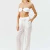 Melissa Odabash Adi Trouser In White