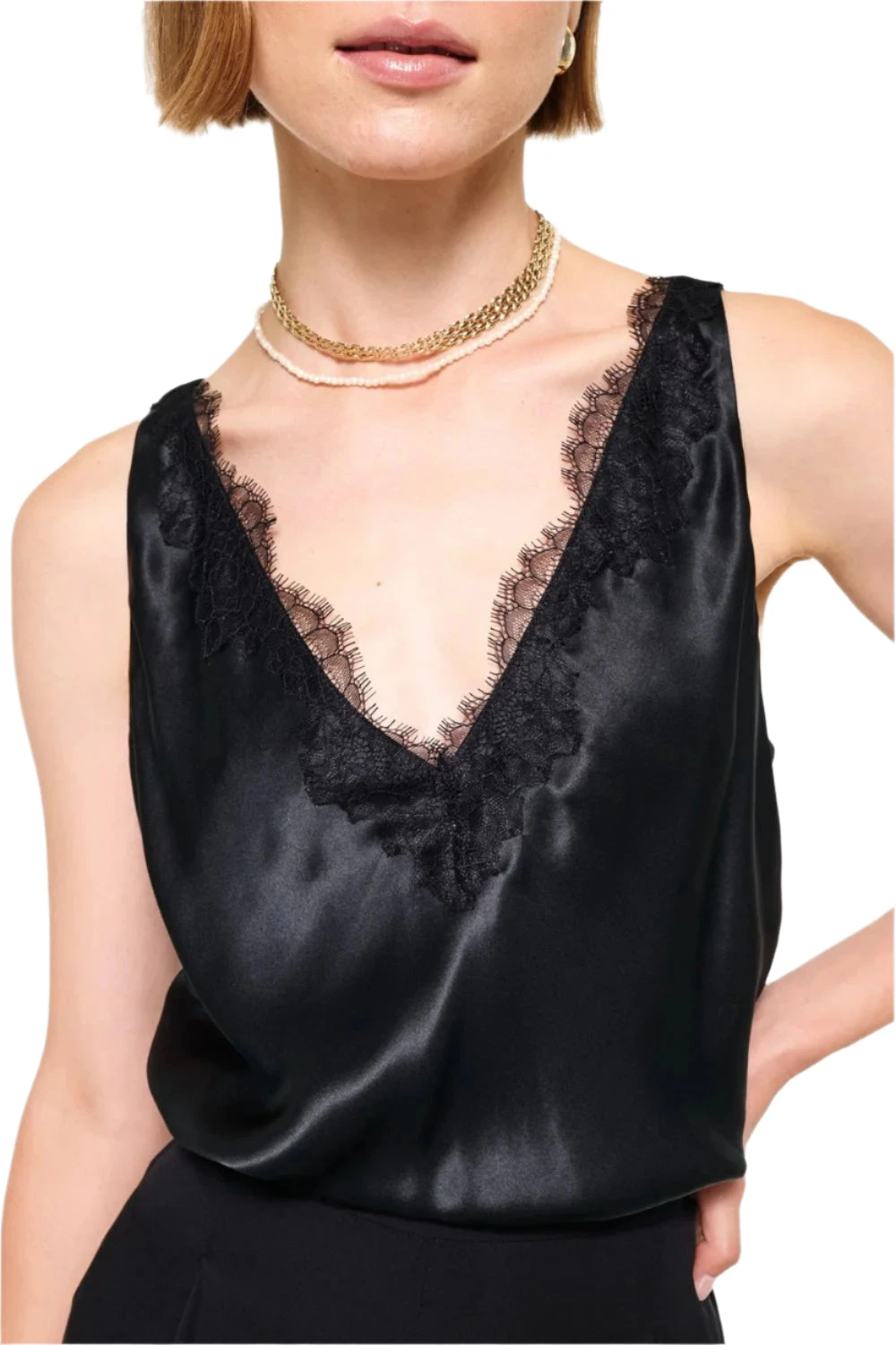 Marris Camisole In Black 4 Marris Camisole In Black - Image 4