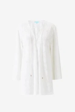 Melissa Odabash Keira Kaftan In White -Fashion Lingerie Shop 1 6bc44b2a 216a 4f63 a65a f1dfbaa72140