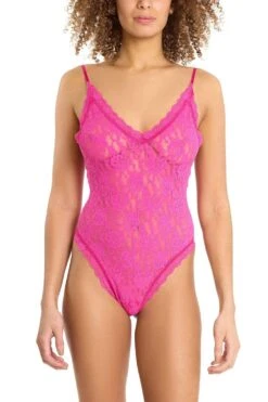 HANKY PANKY Bodysuit In Marmalade