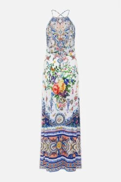 Camilla High Neck Long Dress In Tiles Darls 7 Camilla High Neck Long Dress In Tiles Darls -Fashion Lingerie Shop 1 83d44471 a1f2 454b 9d4f 6681d38a0424