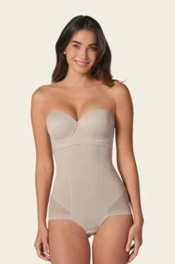 Extra High-Waisted Sheer Bottom Sculpting Shaper Panty