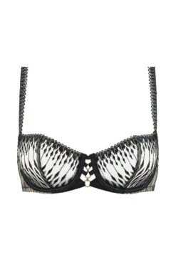 Aubade Voodoo Kiss Half Cup Bra In Millenium Black 5 Aubade Voodoo Kiss Half Cup Bra In Millenium Black -Fashion Lingerie Shop 1 9bb389b2 099b 4f77 9cfb 43eb7e6523e9