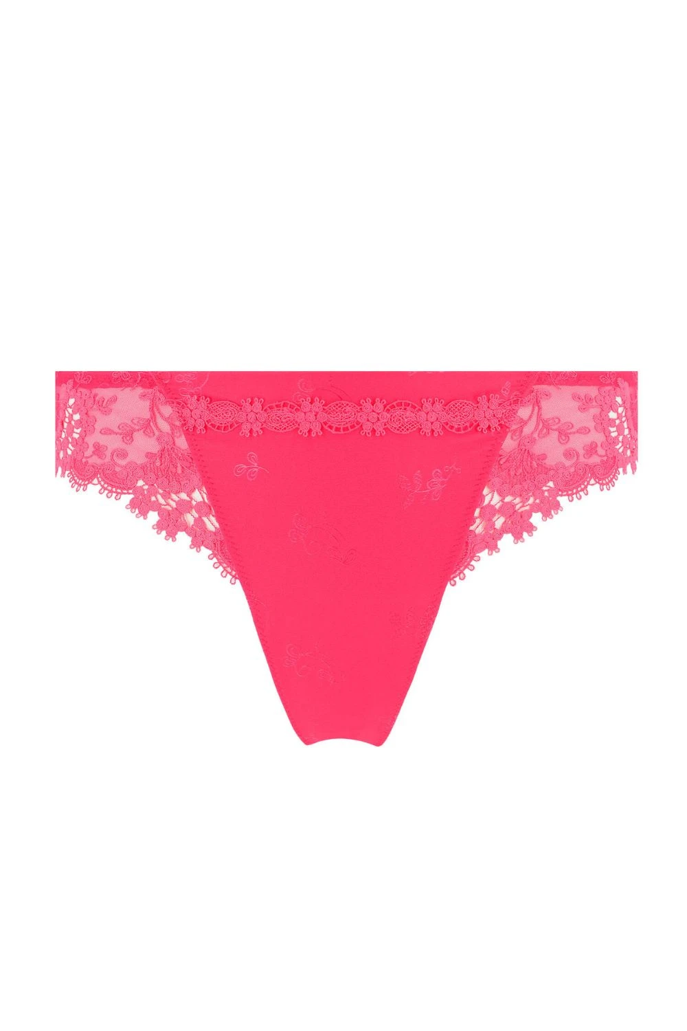 Simone Perele Wish Shorty In Rose Fabuleux 3 Simone Perele Wish Shorty In Rose Fabuleux - Image 3