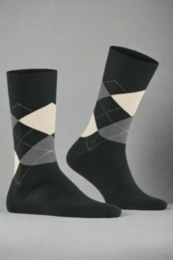 Falke Sensitive Argyle Socks