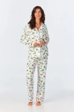 Tis The Sea-Son Long Sleeve Classic PJ Set