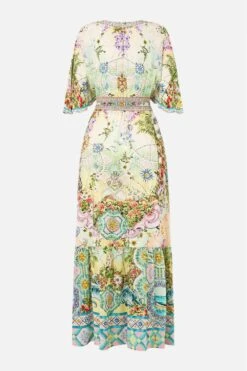 Camilla Waisted Dress With Hem Ruffle In Just Coasting 10 Camilla Waisted Dress With Hem Ruffle In Just Coasting -Fashion Lingerie Shop 1 bd9b2416 bbb7 4f46 bd5f 5978352acc7d