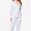 Happy Hanukkah Twill Pajama Set