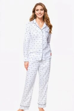 Happy Hanukkah Twill Pajama Set