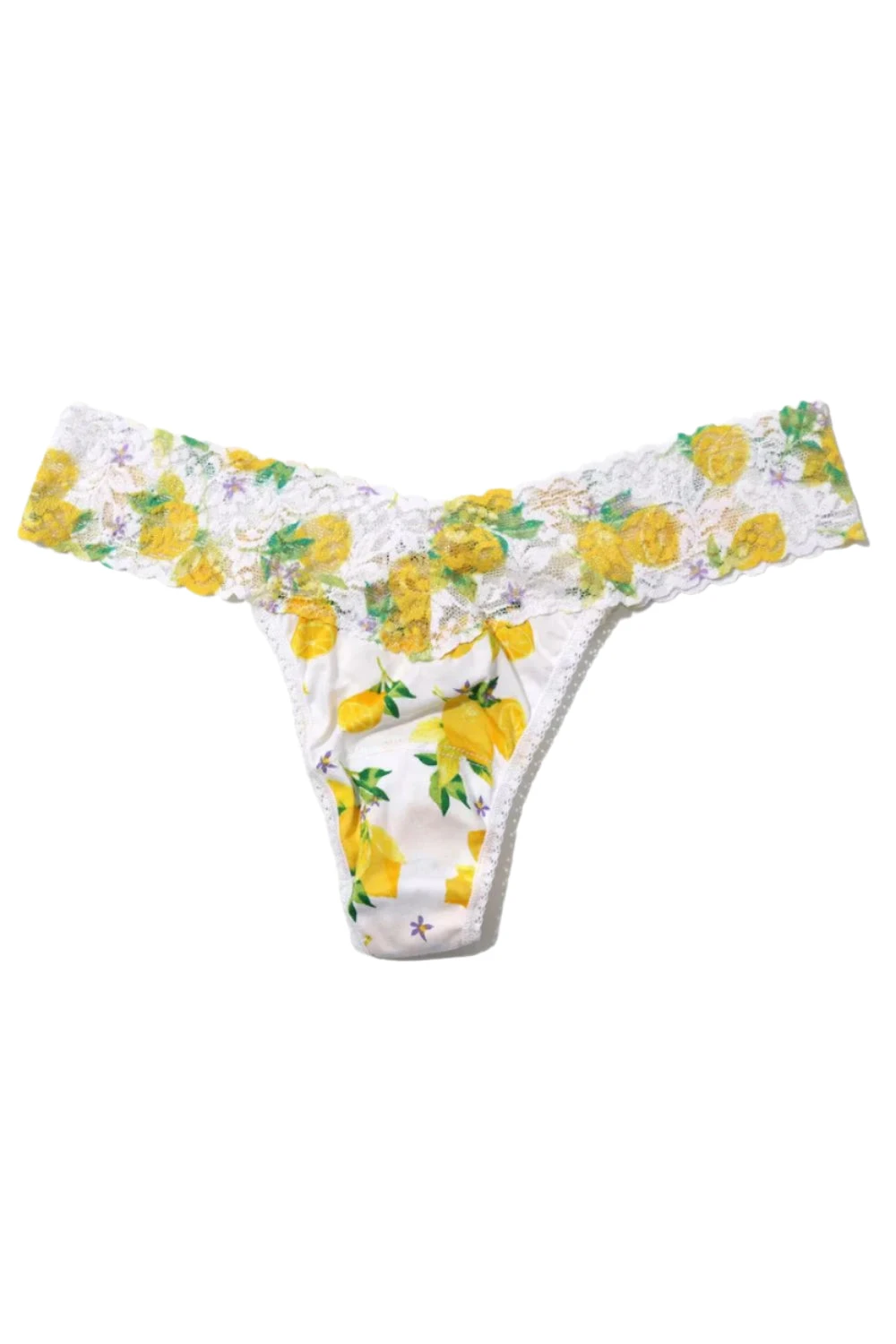 HANKY PANKY Make Lemonade Cotton Low Rise Thong 3 HANKY PANKY Make Lemonade Cotton Low Rise Thong - Image 3