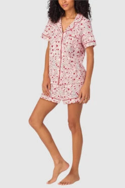 Paris Je T'aime Shorty Set