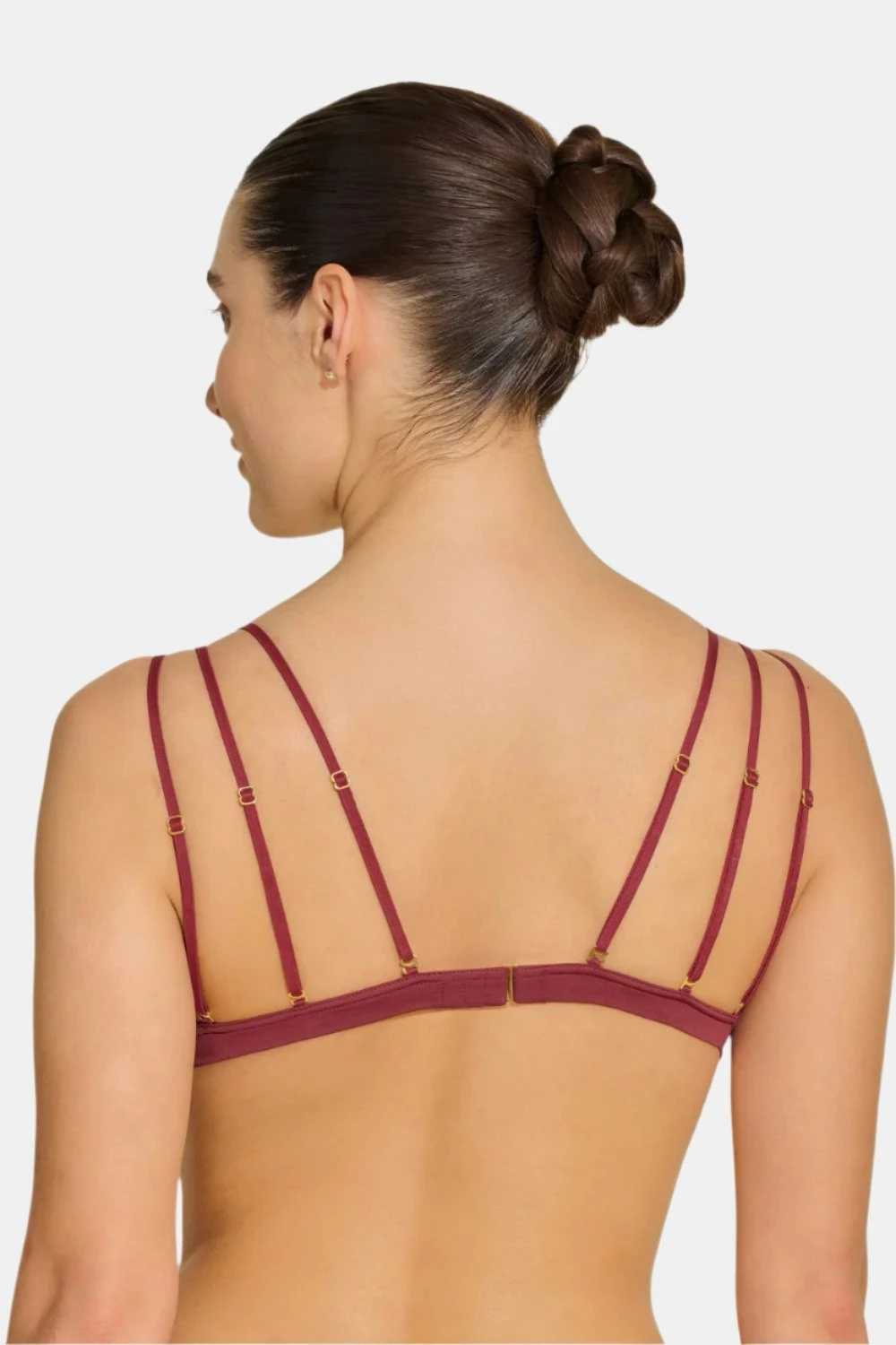 Cosabella Sanika Triangle Bra In Vin Brule 2 Cosabella Sanika Triangle Bra In Vin Brule - Image 2
