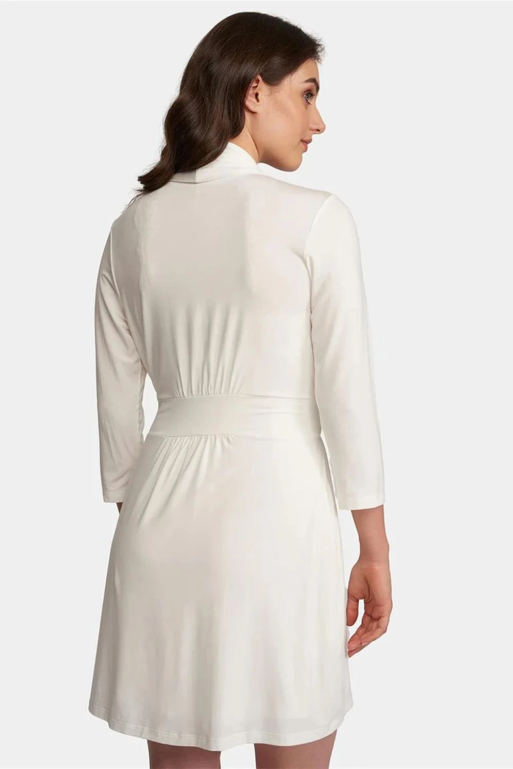 Iconic Robe In Chantilly 2 Iconic Robe In Chantilly - Image 2