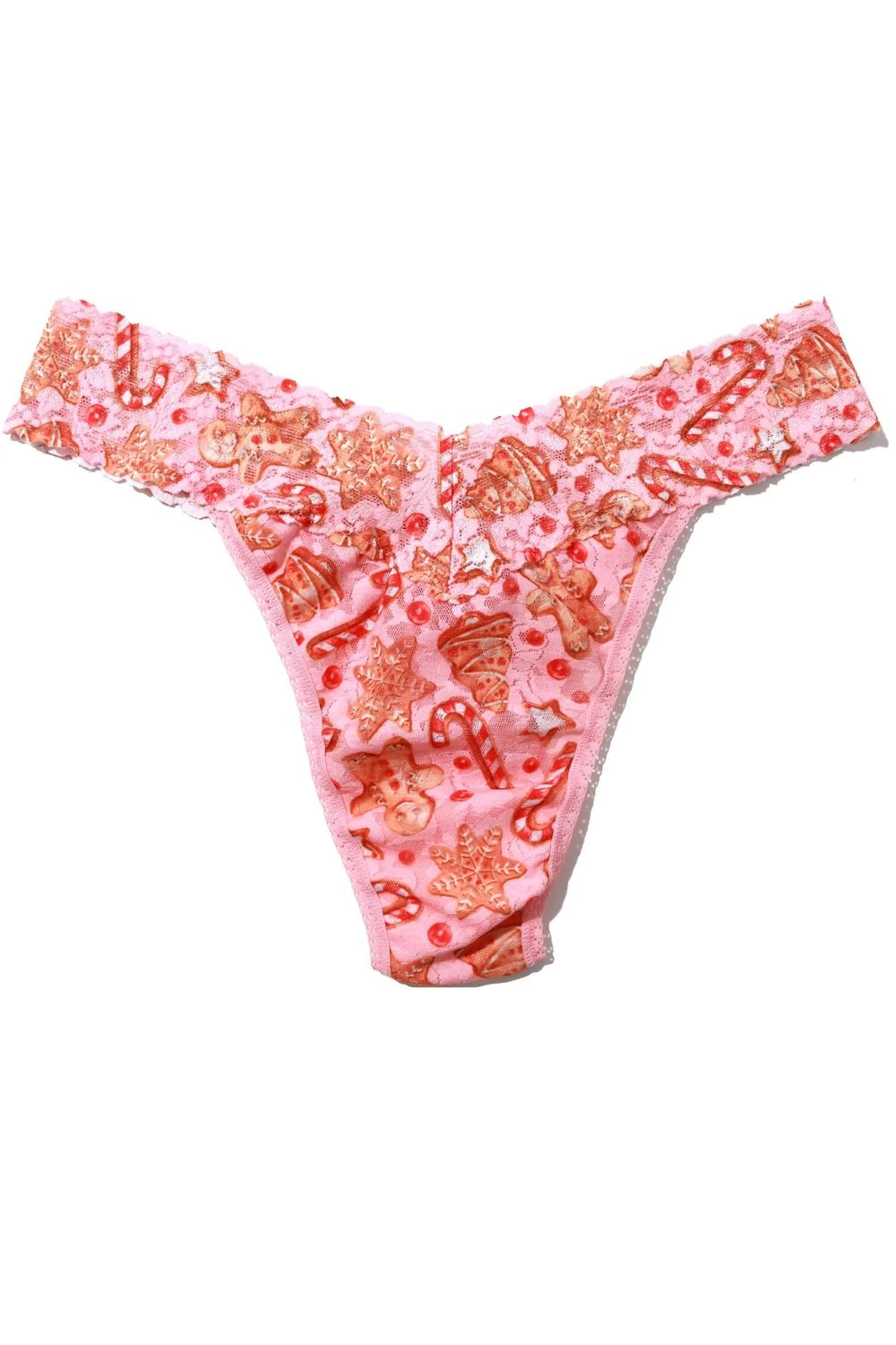 HANKY PANKY Ginger Bread Original Rise Thong 3 HANKY PANKY Ginger Bread Original Rise Thong - Image 3
