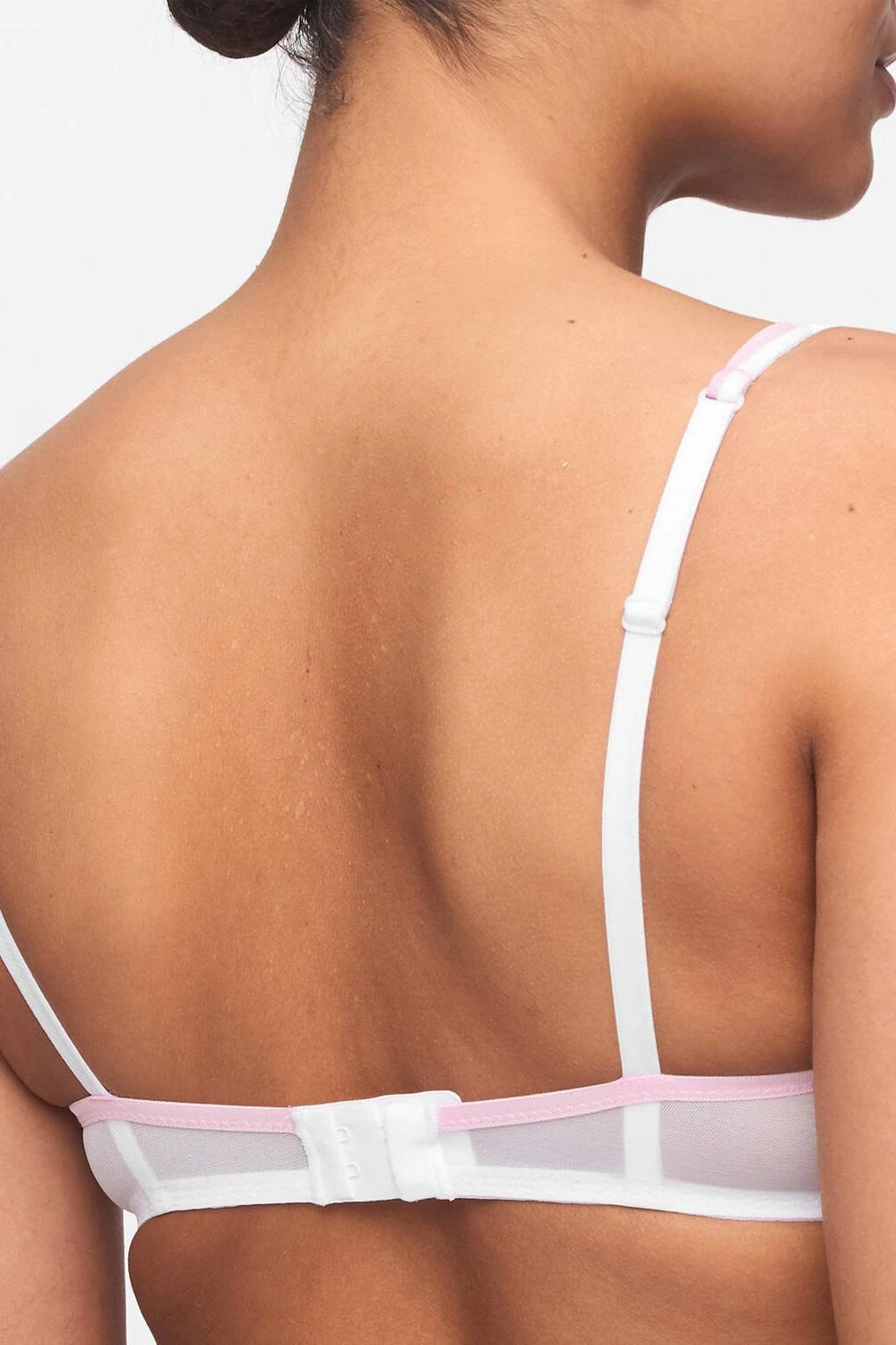 MARIE JO Lizelot Balcony Bra In White 2 MARIE JO Lizelot Balcony Bra In White - Image 2