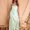 Amalfi Dress In Waves Blue