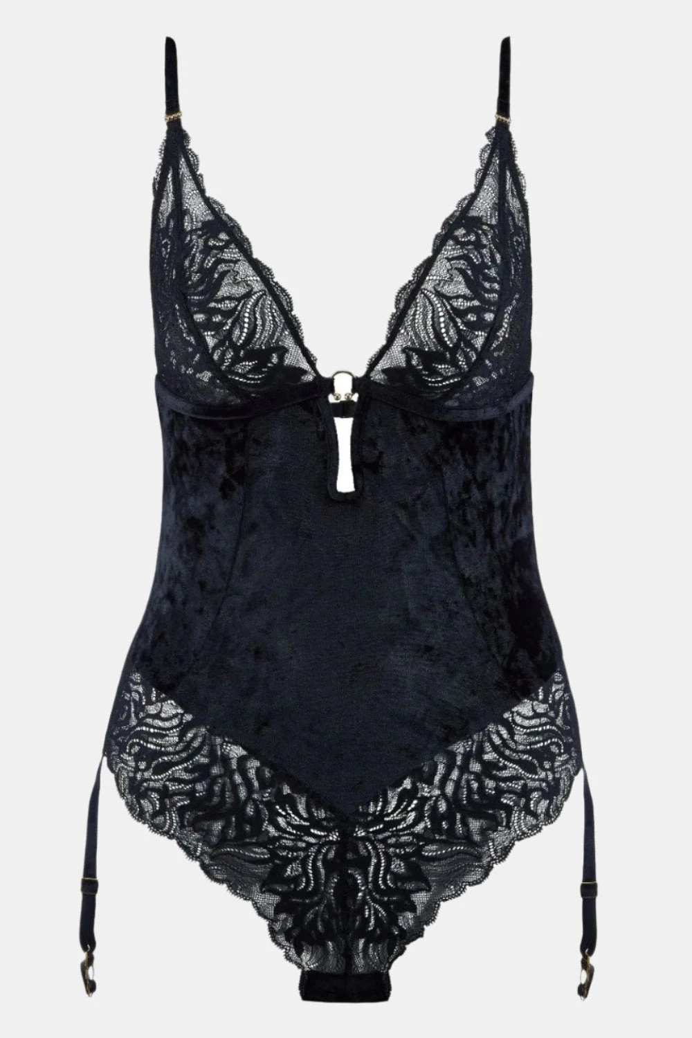 Aubade The Night Before Bodysuit In Black 2 Aubade The Night Before Bodysuit In Black - Image 2