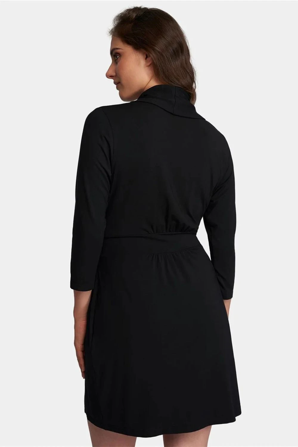 Iconic Robe In Black 2 Iconic Robe In Black - Image 2