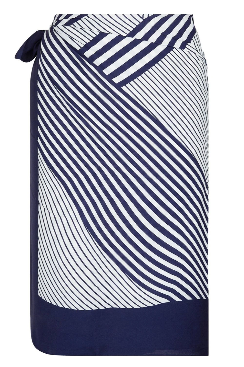 Long Pareo In Rayure Croisiere 3 Long Pareo In Rayure Croisiere - Image 3