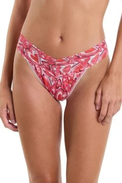 HANKY PANKY Lots Of Love Original Rise Thong