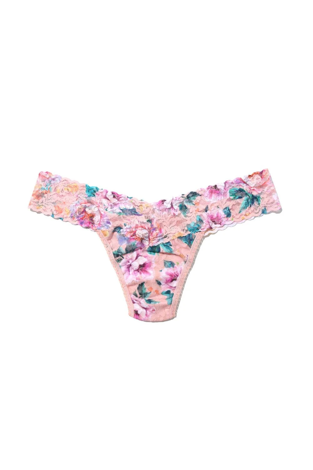 HANKY PANKY Buy Myself Flowers Low Rise Thong 3 HANKY PANKY Buy Myself Flowers Low Rise Thong - Image 3