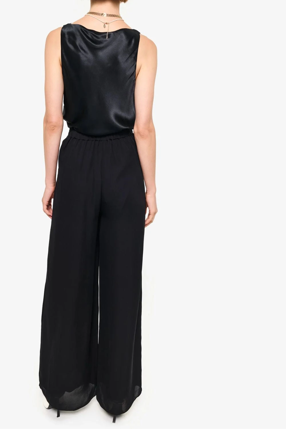 Marris Camisole In Black 3 Marris Camisole In Black - Image 3