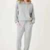 Pj Salvage Peachy Hoodie And Jogger Set