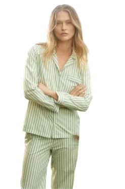 Essentiel Long Pj Set In Jade 11 Essentiel Long Pj Set In Jade -Fashion Lingerie Shop 2 615b5672 6197 4637 ba44 57e909f3b466