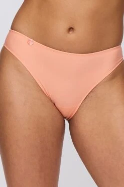 MARIE JO Tom Briefs In Papaya
