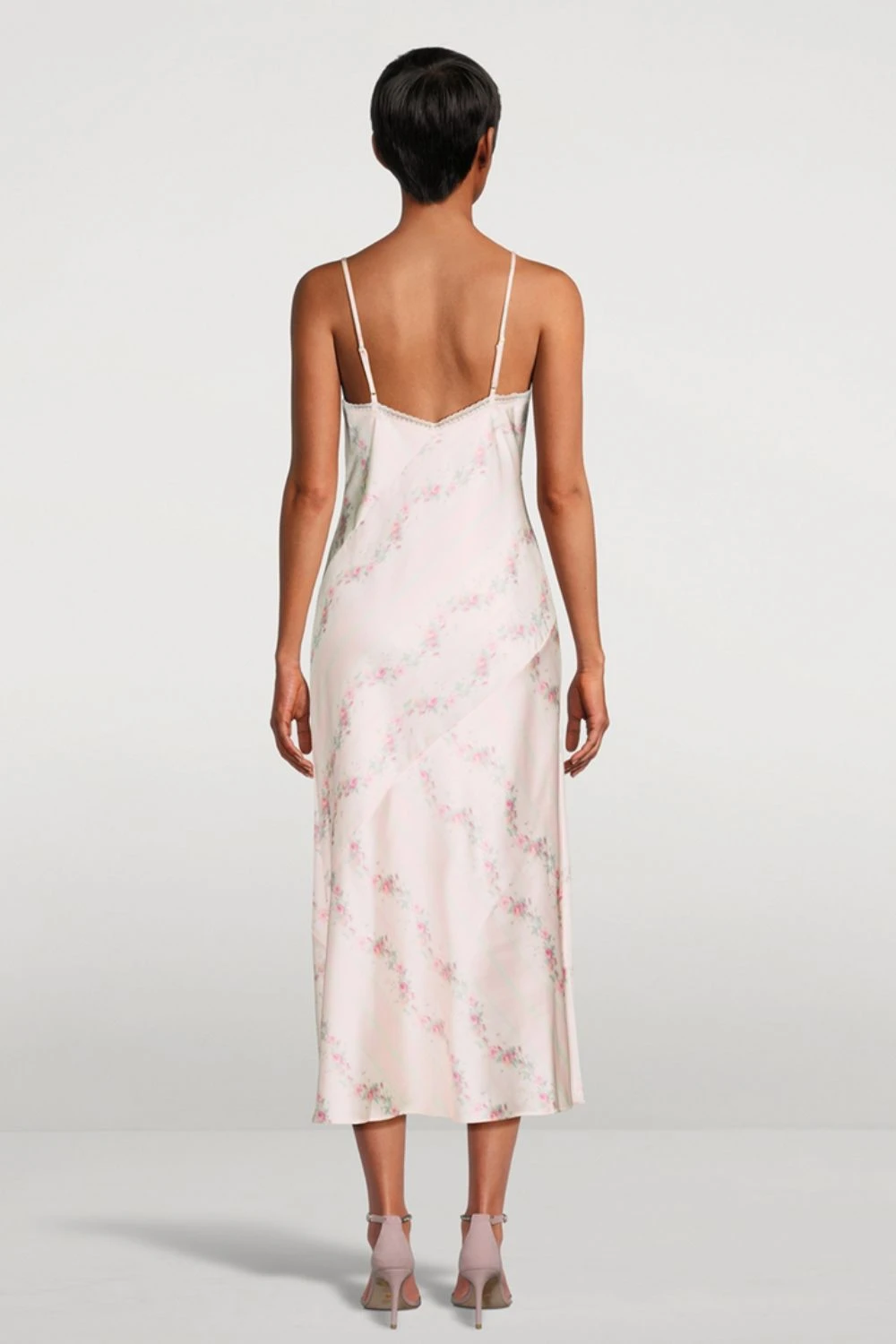 LoveShackFancy Ermon Dress In Apricot Medley 2 LoveShackFancy Ermon Dress In Apricot Medley - Image 2