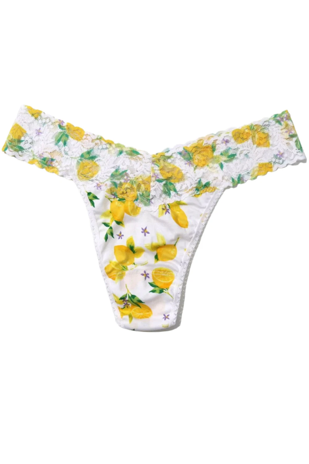 HANKY PANKY Make Lemonade Cotton Original Rise Thong 3 HANKY PANKY Make Lemonade Cotton Original Rise Thong - Image 3