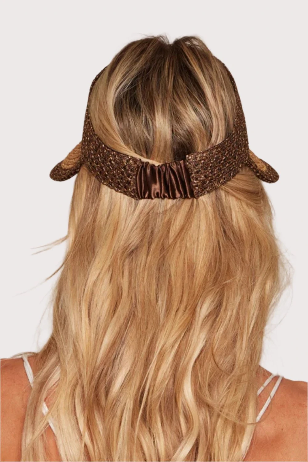 Eugenia Kim Ricky Visor In Chocolate 2 Eugenia Kim Ricky Visor In Chocolate - Image 2