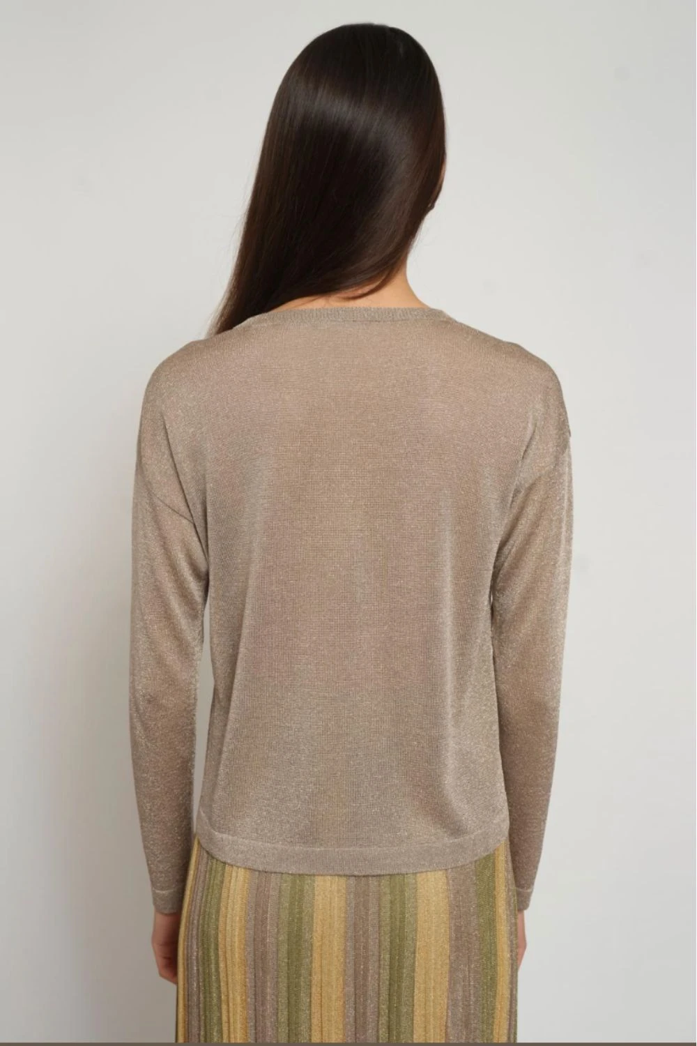 Gala Short Cardigan In April Moon 3 Gala Short Cardigan In April Moon - Image 3