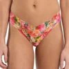 HANKY PANKY Floramania Original Rise Thong