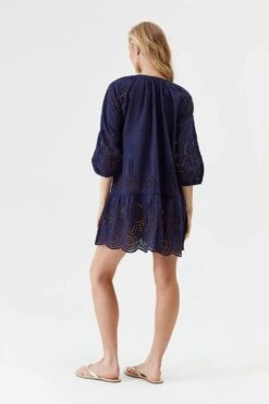 Melissa Odabash Ashley Kaftan In Navy 6 Melissa Odabash Ashley Kaftan In Navy -Fashion Lingerie Shop 2 9706715a 057a 4810 8e66 5af0c469354a