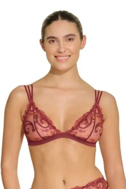 Cosabella Sanika Triangle Bra In Vin Brule 5 Cosabella Sanika Triangle Bra In Vin Brule -Fashion Lingerie Shop 2 9a11e40a a07f 47cd bec6 ca49a825b29a