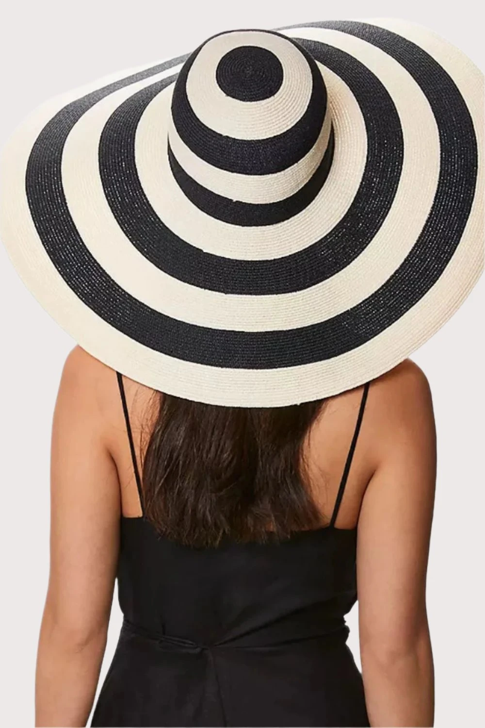 Eugenia Kim Sunny Hat In Black/Ivory 2 Eugenia Kim Sunny Hat In Black/Ivory - Image 2