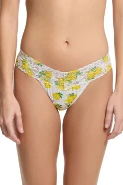 HANKY PANKY Make Lemonade Cotton Low Rise Thong