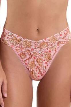 HANKY PANKY Ginger Bread Original Rise Thong