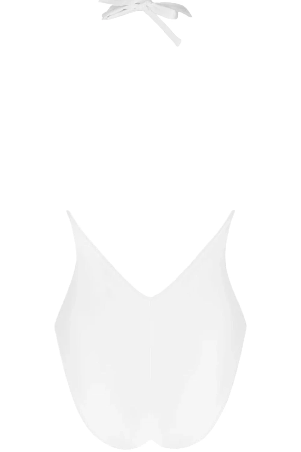 Classe Nautique Non Wire Seduction Halter Swimsuit In Blanc Classe 3 Classe Nautique Non Wire Seduction Halter Swimsuit In Blanc Classe - Image 3